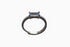 Ameya अमेय | Blauer Topas | Ring | Silber | Rhodiniert